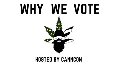 Why We Vote Ep 4 w/ special guest Greg Stenstrom of Delaware PA. - Tue 5:00 PM ET -