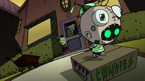 Best GIR Moments from Invader ZIM! 🤖 NickRewind