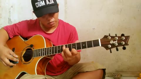 COVER Alifbata Fingerstyle - Kiss The Rain By (Yiruma)