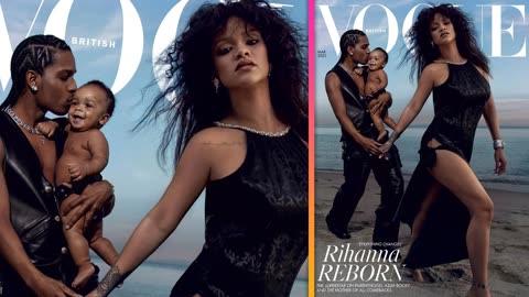 Does This Vogue Photo Of A$AP Rocky & Rihanna Enforce How The Black Man Is Being Lead By His Woman?