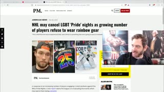 NHL MAY CANCEL LGBT 'PRIDE' NIGHTS AS PLAYERS REFUSE RAINBOW GEAR
