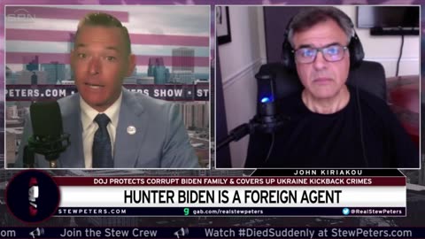 Former CIA Analyst John Kiriakou Speaks On Biden Family Crimes: Hunter Biden Is A Foreign Agent