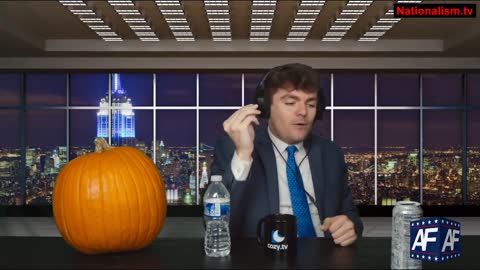Nick Fuentes reacting to Kanye West interview with Tucker Carlson. White Lives Matter.