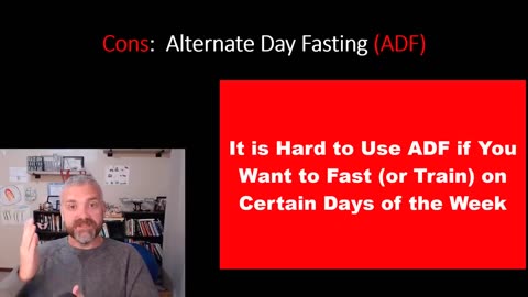 How to lose weight using alternate day fasting