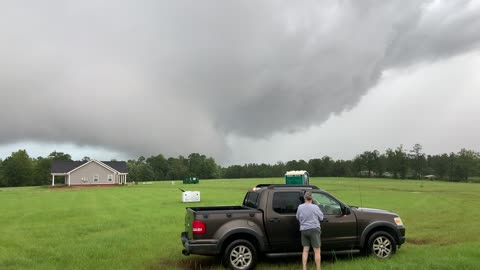 Tornado Touches Down Over Chipley