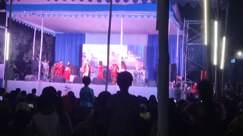 Dancing Lady on annual function