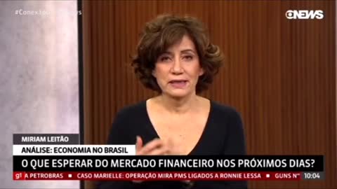 Miriam Leitão diz que o ‘Brasil não melhorou’, mas sim ‘o mundo que piorou’