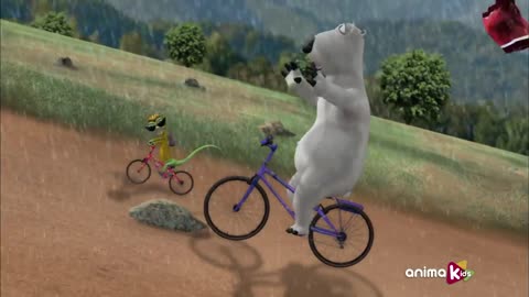 Bernard Bear - 150 - Mountain Biking