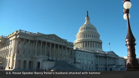 43_Nancy Pelosi’s husband attacked with hammer