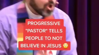 WOKE Pastor Says You Don't Need Jesus