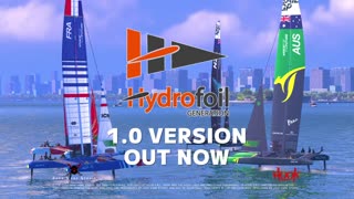 Hydrofoil Generation - Official 1.0 Launch Trailer