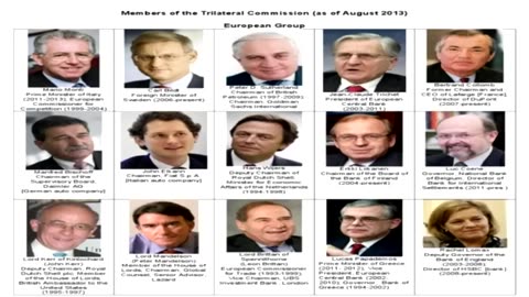 The Trilateral Commission by Eric Dubay