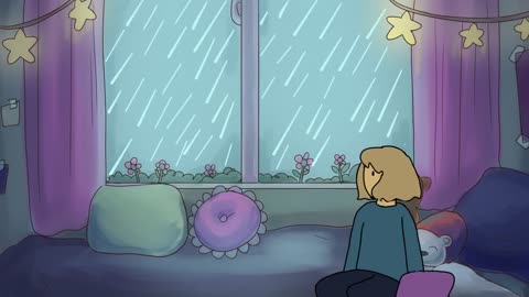 Rainy Day [short 30 sec animation]