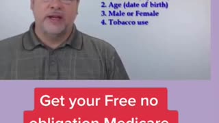 Get your Free no obligation Medicare supplement rate quote comparison!