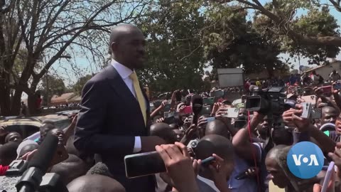 Voting Underway in Zimbabwe