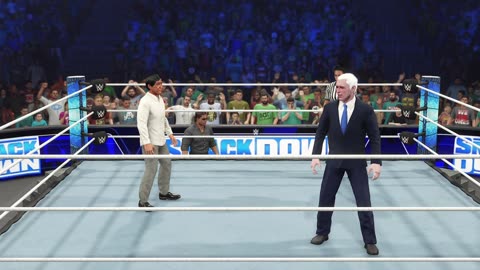 "President" Joe Biden and Philippines' Marcos Discuss Foreign Relations and China (WWE 2K23)