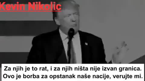 Govor Donalda Trumpa koji su rijetki čuli i vidjeli ...