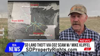 Quick Update on Hazardous CO2 Pipeline Land Theft w/Mike Klipfel