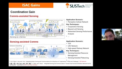 Fan Liu - Integrated Sensing and Communications (ISAC) Towards 6G and Beyond - Digital Futures 2022