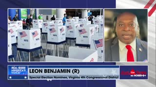 VA candidate says combat voting integrity issues by voting early