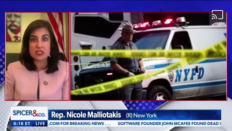 (6/24/21) Malliotakis: If Biden Wants to Rid Cities of Crime, He Must Speak Against Defunding Police