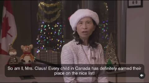 The Government of Canada uses Santa Claus to coerce children into taking the 💉's
