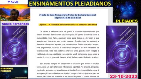 50-Apometria Pleiadiana para a Limpeza e Cura do Brasil e do Planeta em 23/10/2022.