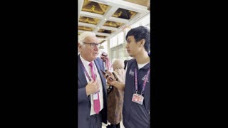 Asking Lord Edward Lister About The G20 Summit In Bali Indonesia 2022