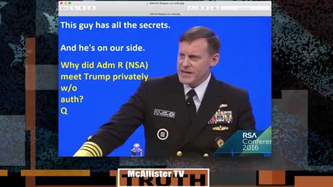 DID ADM ROGERS CREATE QANON? WAS IAN USED TO TAKE DOWN CEMEX AND MORE?