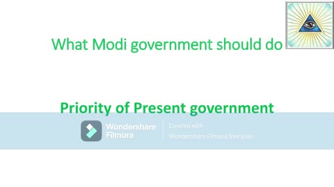 What Modi government Should DO ??