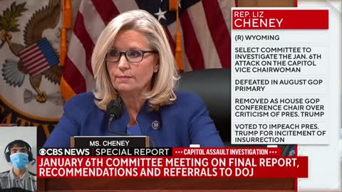 Rep. Liz Cheney calls Trump ‘unfit for any office’ at Jan. 6 panel meeting