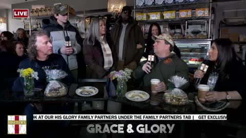 Grace & Glory: Live from Rocco's Pastry Shop in Brooklyn, NY! February 28, 2022