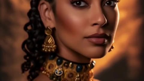 Midjourney AI Imagines Cleopatra