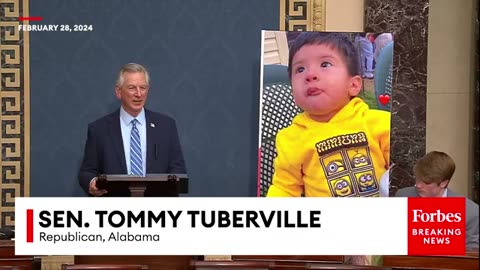 Tommy Tuberville destroyed Biden's Border Policies, Points Finger At Dems For UGA Murder