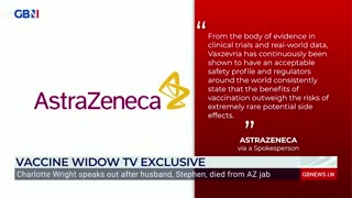 Bombshell A Doctor Died from Covid-19 mRNA AstraZeneca Vaccine and Wife has Proof of The Caused of Death is Vaccine and is Suing AstraZeneca
