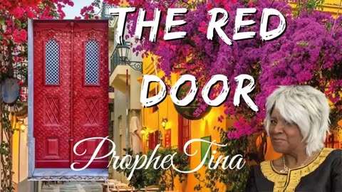 THE RED DOOR