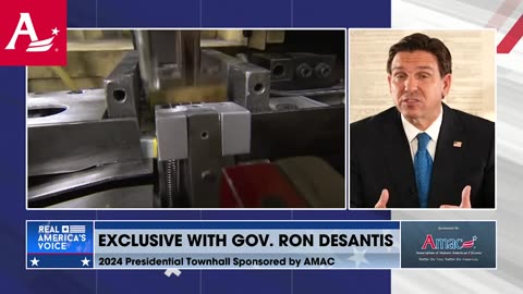 Governor Ron DeSantis: Don't Blame Social Security, Blame Government