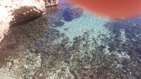 Crystal Clear Sea 🌊 Stunning View & Sound