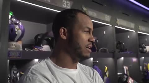 Jordan Hicks on Chemistry With Eric Kendricks _ Vikings Perspective With Large D