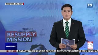 2 insidente ng supply mission ng Pilipinas, nakaranas ng harassment mula sa China Coast