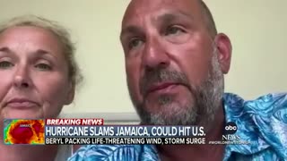 Eye of Hurricane Beryl slams Jamaica