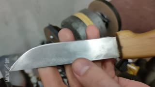 Fastest Way To Sharpen a Knife to a Razor Edge | DIY Sharpening Jig