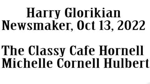 Wlea Newsmaker, October 13, 2022, Harry Glorikian