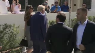 REPORTER: “Did you vote for Governor DeSantis?”