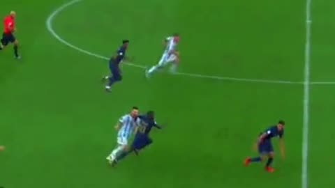 Argentina Goal at the World Cup Final