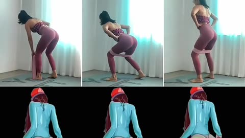 How to exercise your hips at home!