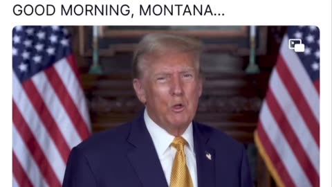 Good Morning, Montana...