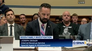 IRS Whistleblower Explains Why He Came Forward In EXPLOSIVE Moment