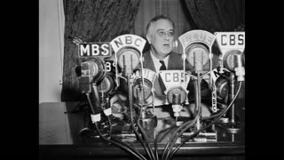 FDR - Nov. 4, 1938 - Election Eve Broadcast