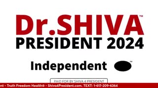 Dr.SHIVA™ LIVE – East Meets West, My Journey to Run for President